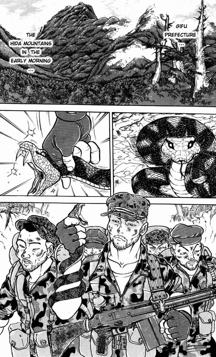 Grappler Baki Chapter 92 page 2 - Chapter 92 : Ando the Giant enters
