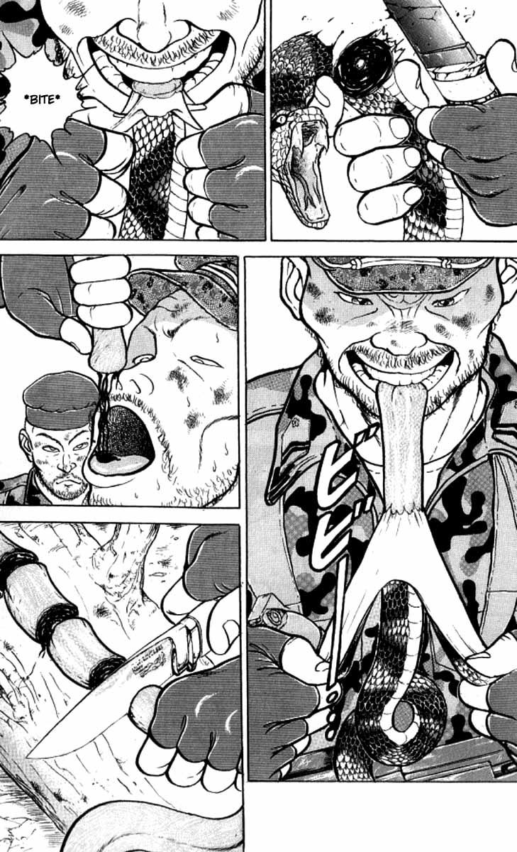 Grappler Baki Chapter 92 page 3 - Chapter 92 : Ando the Giant enters