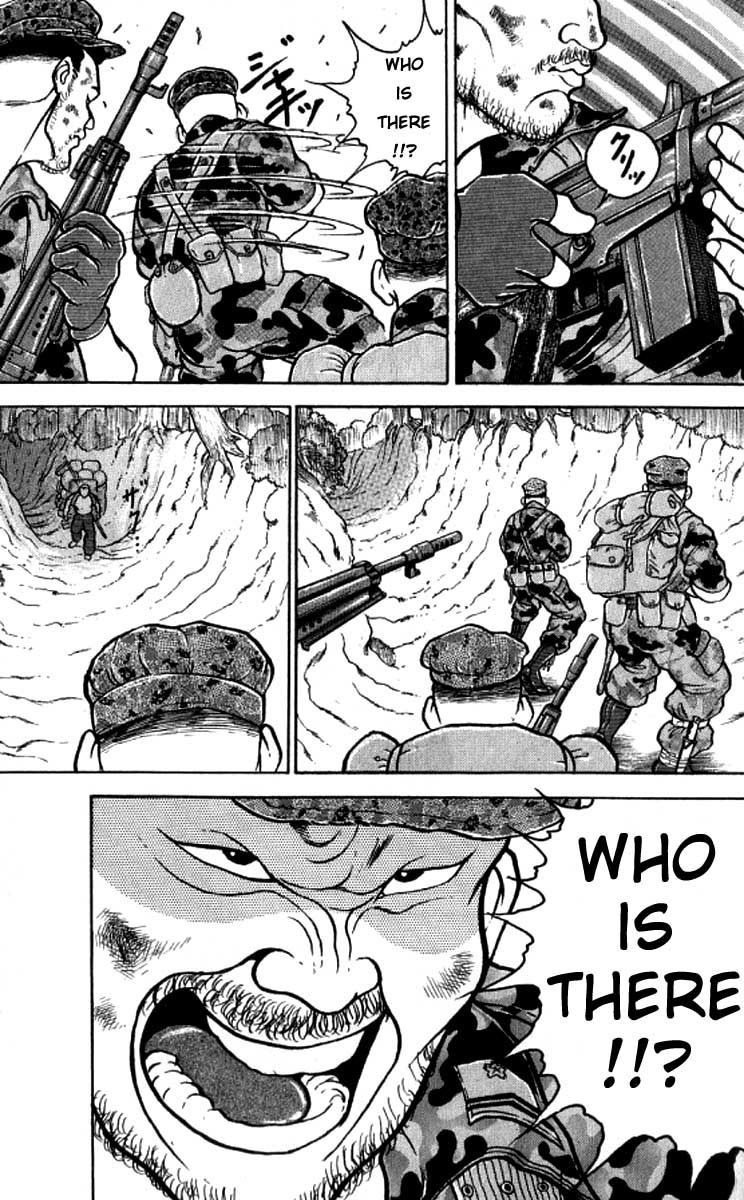 Grappler Baki Chapter 92 page 5 - Chapter 92 : Ando the Giant enters