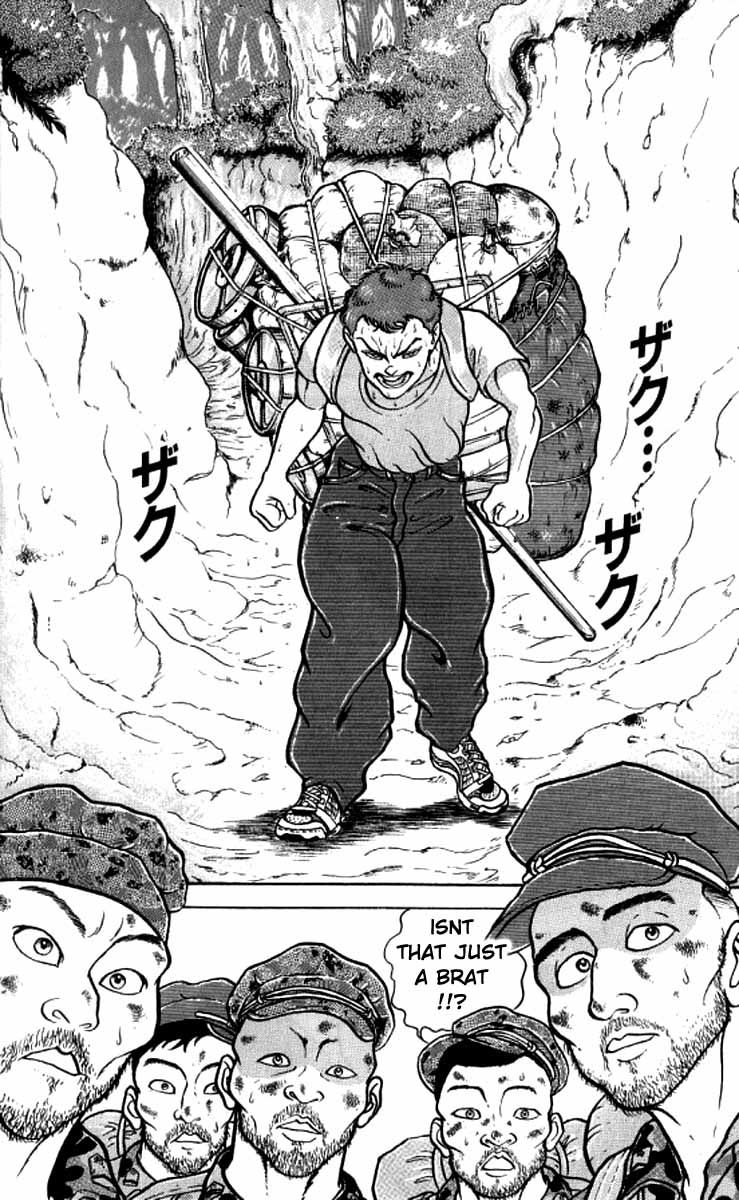 Grappler Baki Chapter 92 page 6 - Chapter 92 : Ando the Giant enters