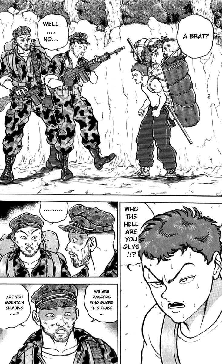Grappler Baki Chapter 92 page 7 - Chapter 92 : Ando the Giant enters