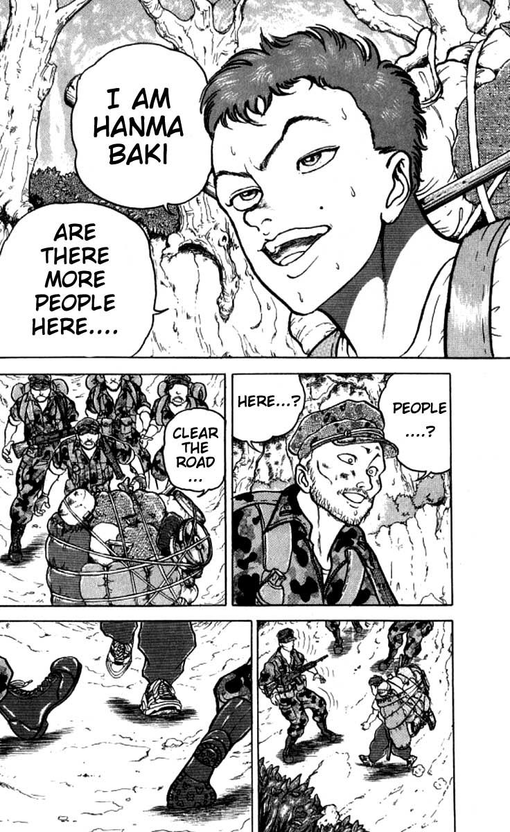 Grappler Baki Chapter 92 page 8 - Chapter 92 : Ando the Giant enters