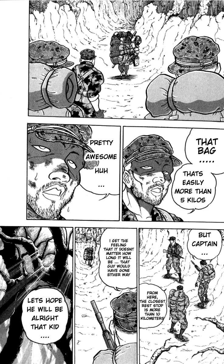 Grappler Baki Chapter 92 page 9 - Chapter 92 : Ando the Giant enters