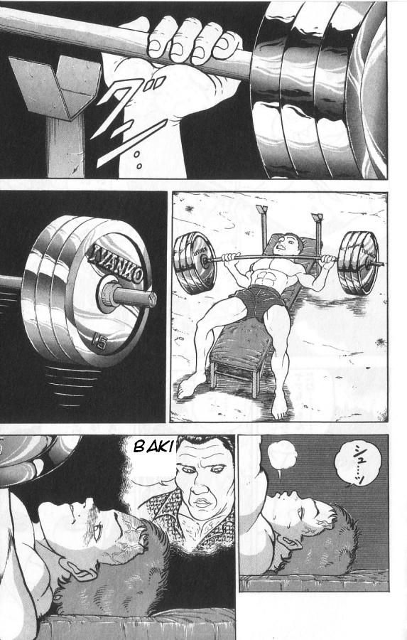 Grappler Baki Chapter 93 page 13 - Chapter 93