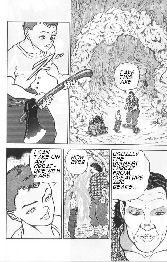 Grappler Baki Chapter 93 page 14 - Chapter 93