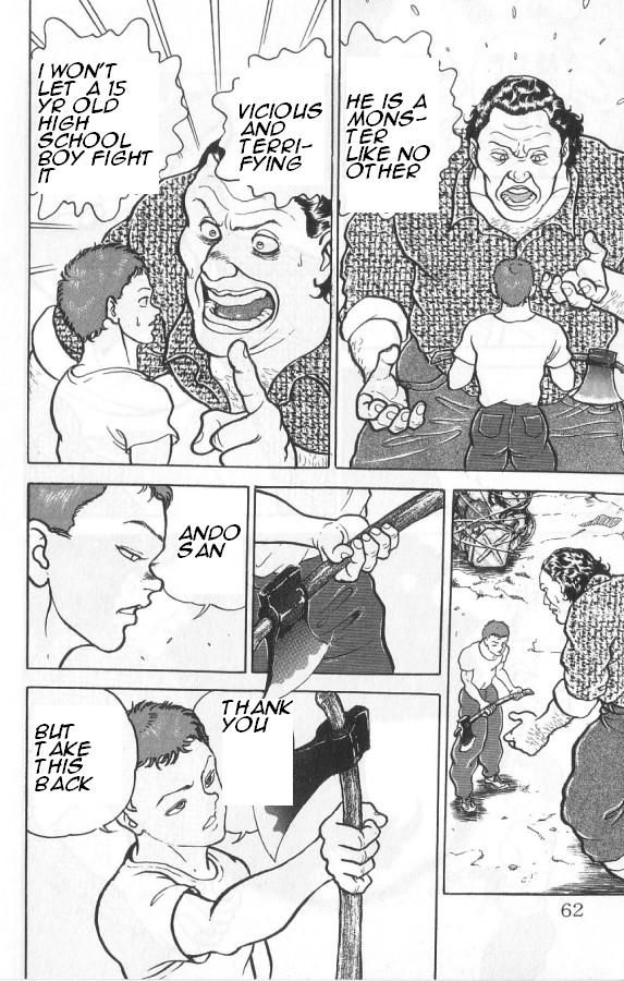 Grappler Baki Chapter 93 page 16 - Chapter 93