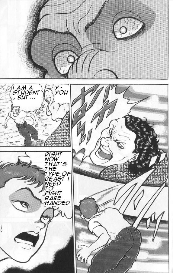 Grappler Baki Chapter 93 page 17 - Chapter 93