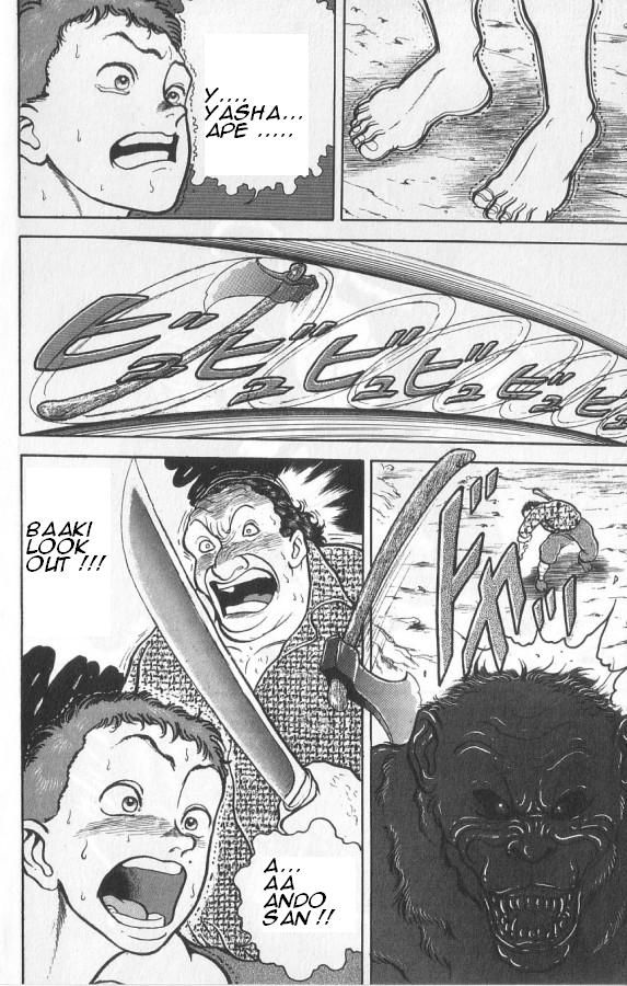 Grappler Baki Chapter 93 page 20 - Chapter 93