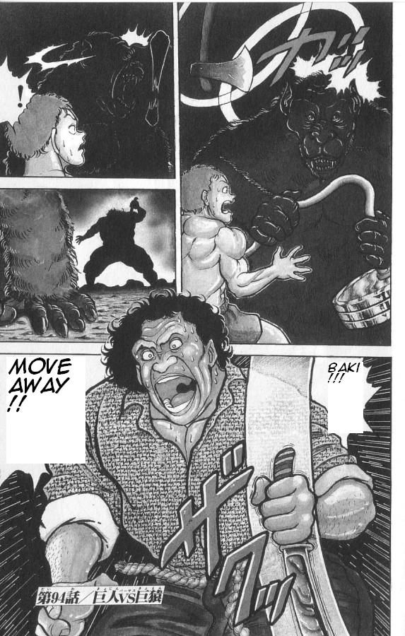 Grappler Baki Chapter 93 page 21 - Chapter 93