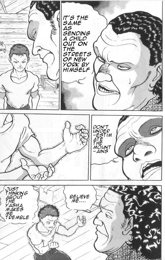 Grappler Baki Chapter 93 page 5 - Chapter 93