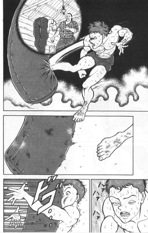 Grappler Baki Chapter 93 page 8 - Chapter 93