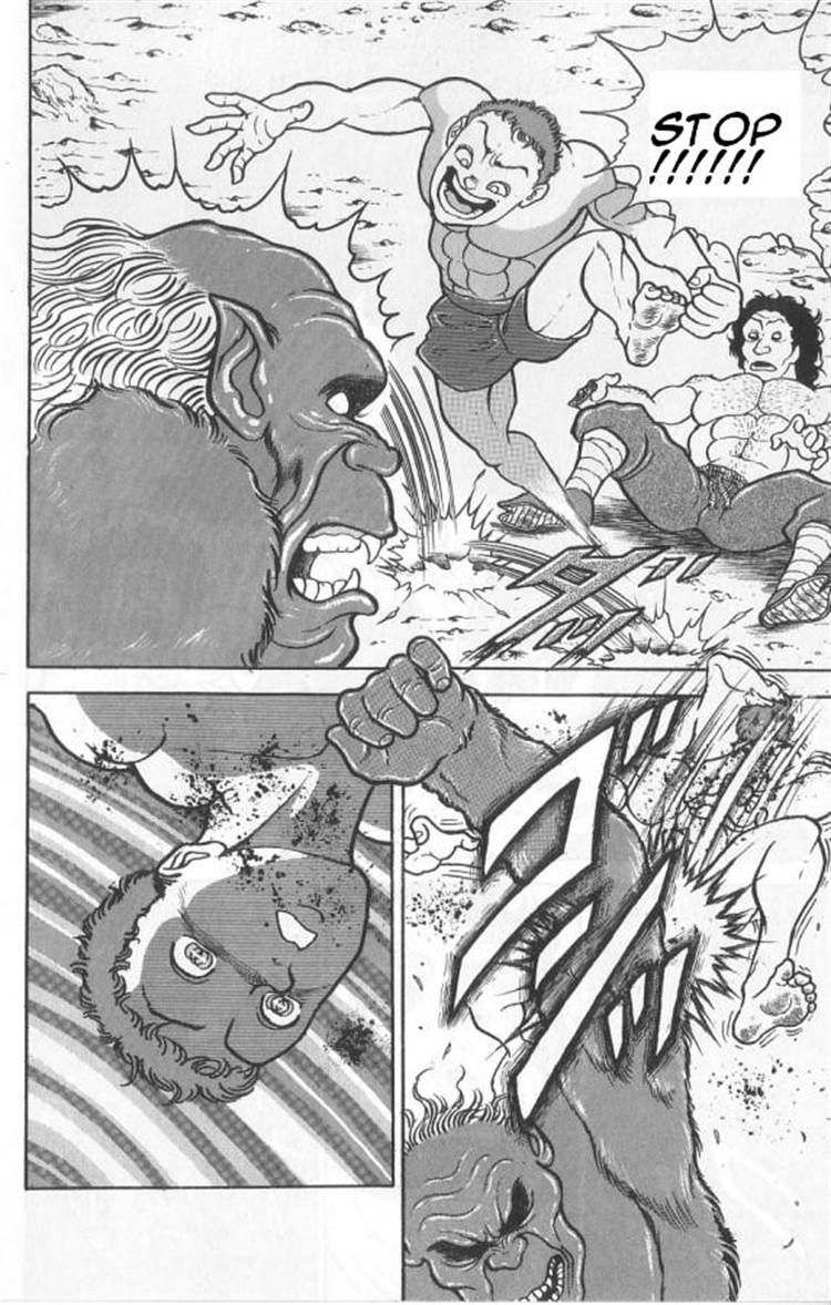Grappler Baki Chapter 94 page 13 - Chapter 94