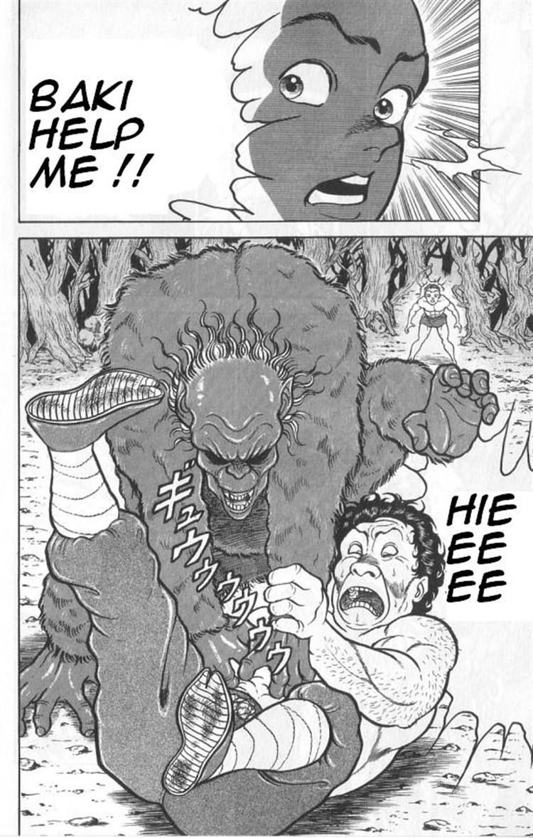 Grappler Baki Chapter 94 page 15 - Chapter 94