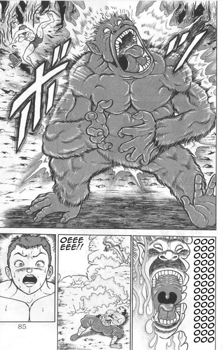Grappler Baki Chapter 94 page 18 - Chapter 94