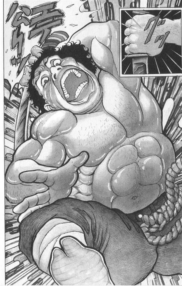 Grappler Baki Chapter 94 page 3 - Chapter 94