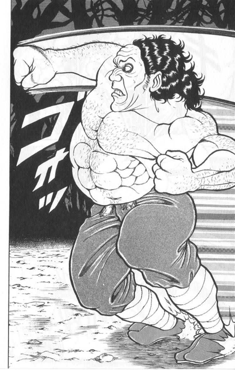 Grappler Baki Chapter 94 page 9 - Chapter 94