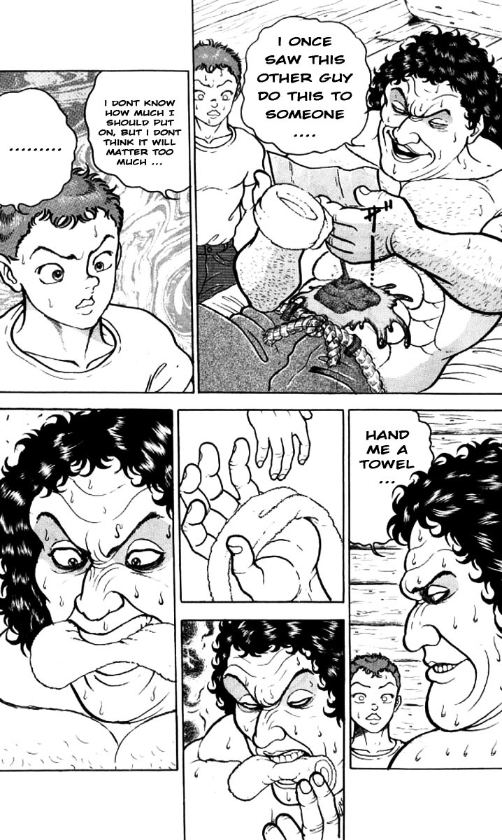 Grappler Baki Chapter 95 page 10 - Chapter 95 : Trembling Baki