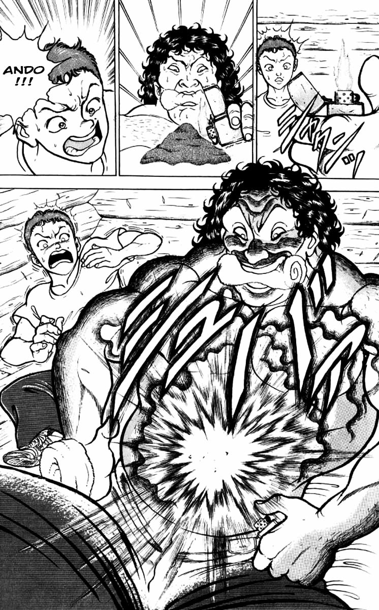 Grappler Baki Chapter 95 page 11 - Chapter 95 : Trembling Baki