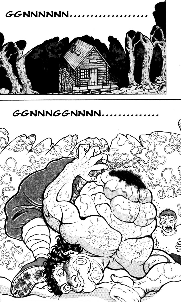 Grappler Baki Chapter 95 page 12 - Chapter 95 : Trembling Baki