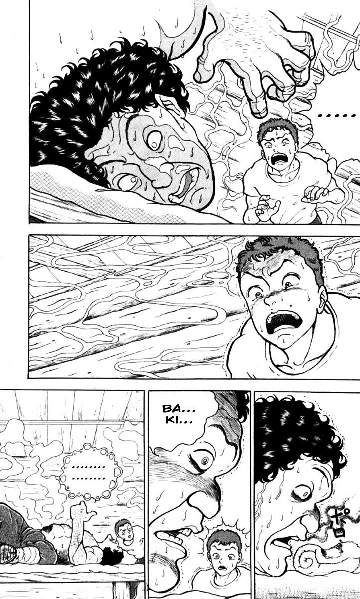Grappler Baki Chapter 95 page 13 - Chapter 95 : Trembling Baki