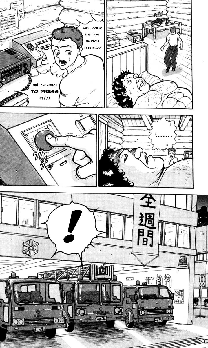 Grappler Baki Chapter 95 page 14 - Chapter 95 : Trembling Baki