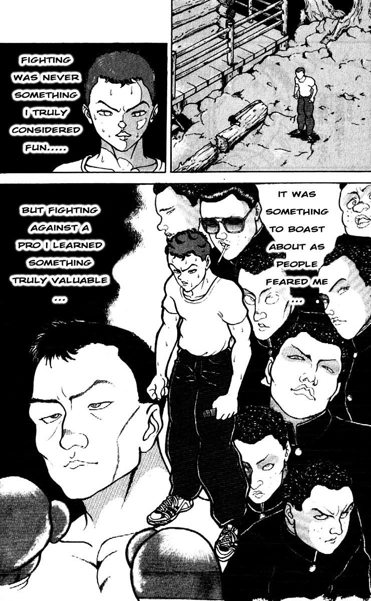 Grappler Baki Chapter 95 page 16 - Chapter 95 : Trembling Baki