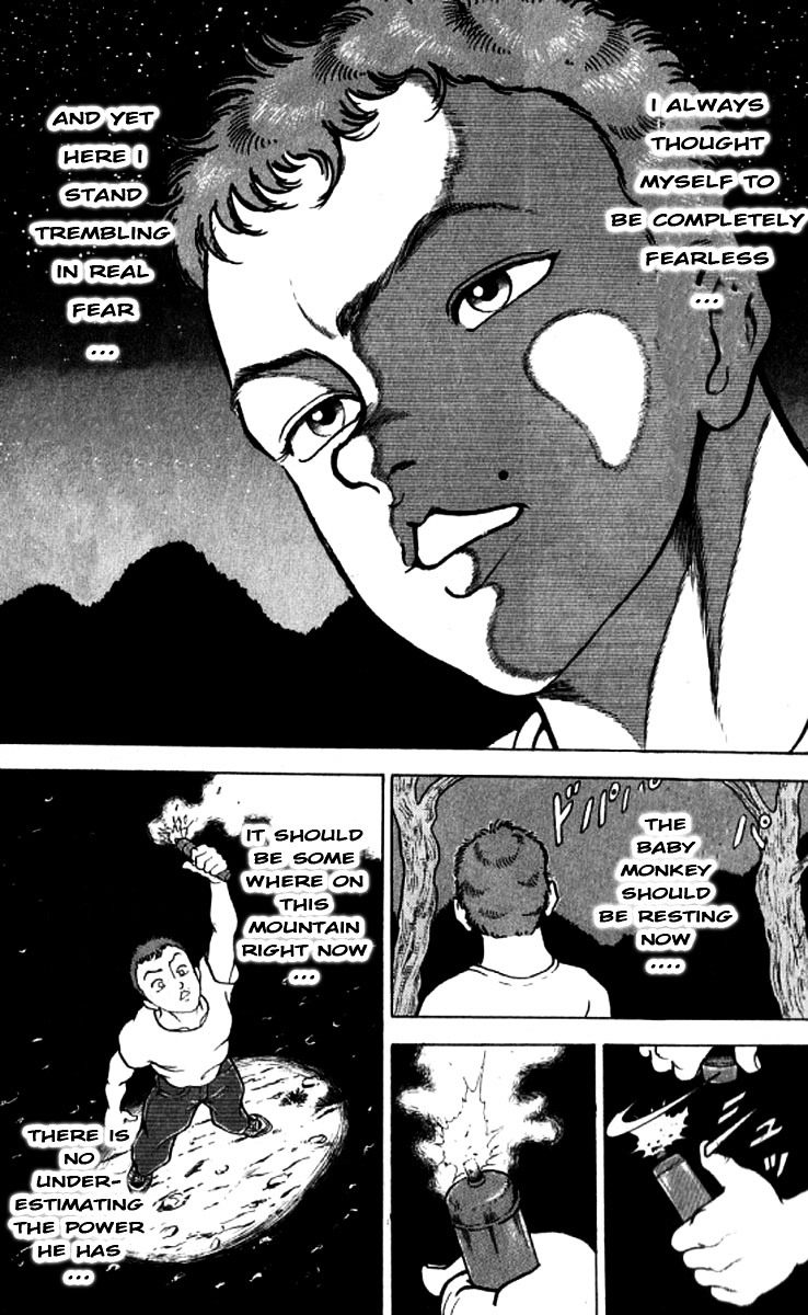 Grappler Baki Chapter 95 page 17 - Chapter 95 : Trembling Baki