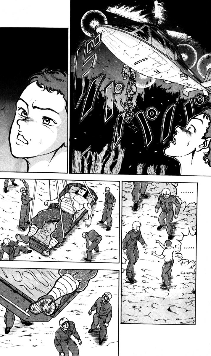 Grappler Baki Chapter 95 page 18 - Chapter 95 : Trembling Baki