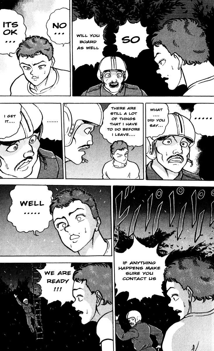 Grappler Baki Chapter 95 page 19 - Chapter 95 : Trembling Baki