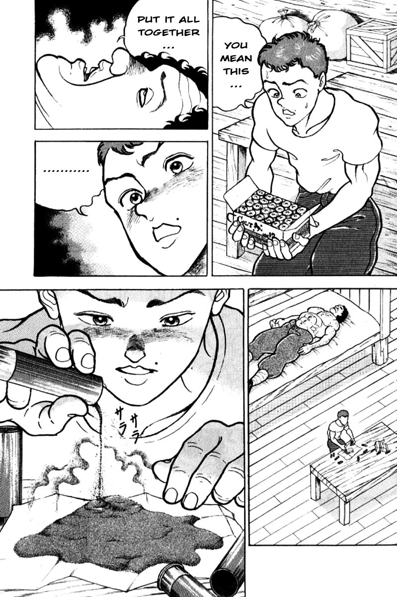 Grappler Baki Chapter 95 page 9 - Chapter 95 : Trembling Baki