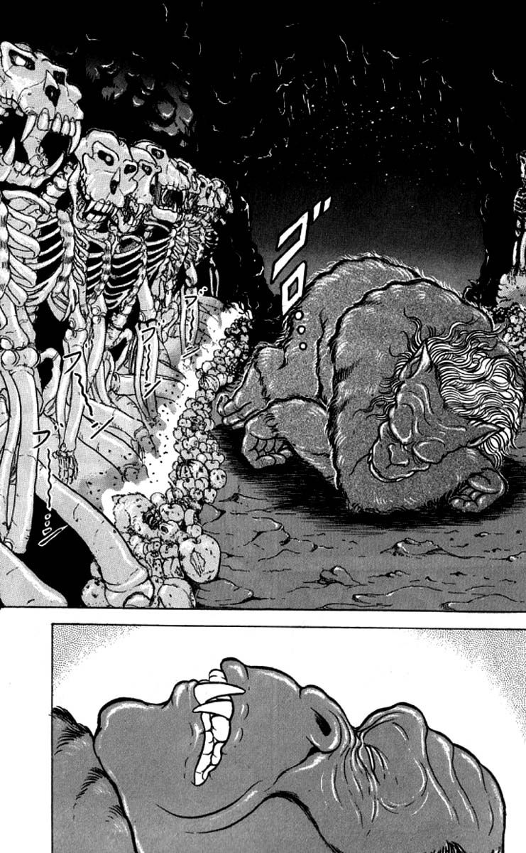 Grappler Baki Chapter 96 page 11 - Chapter 96 : Going to eat!!