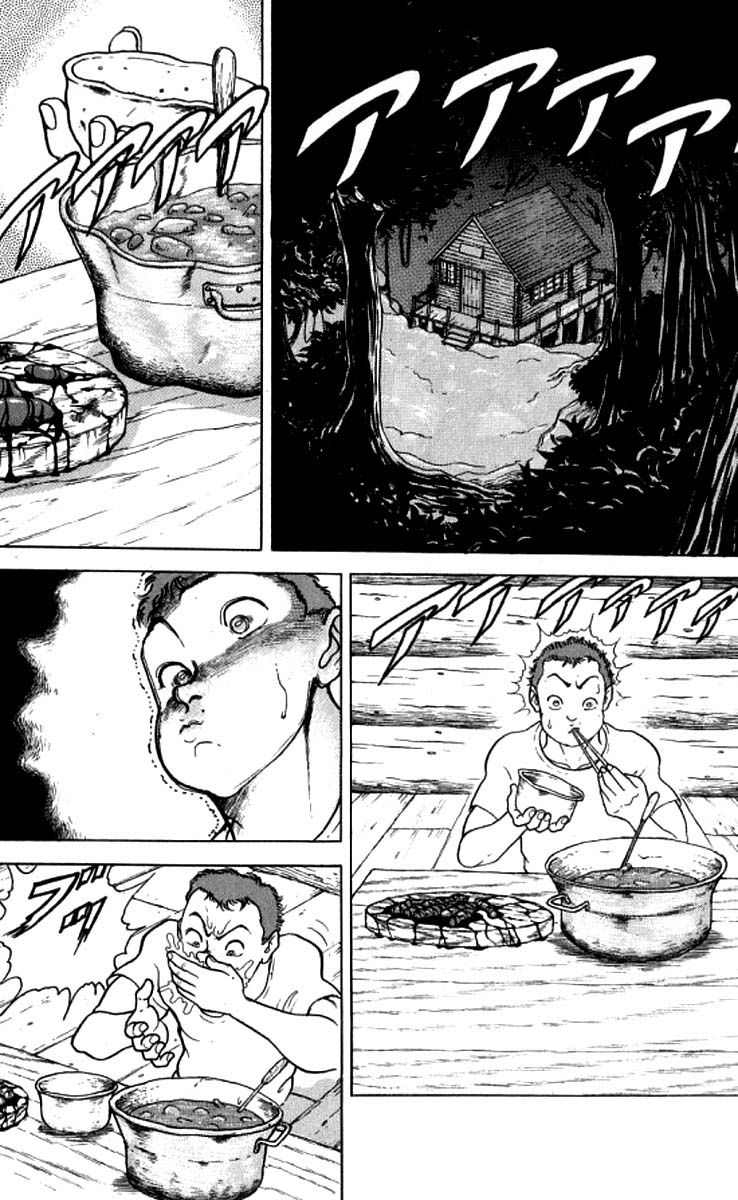 Grappler Baki Chapter 96 page 14 - Chapter 96 : Going to eat!!