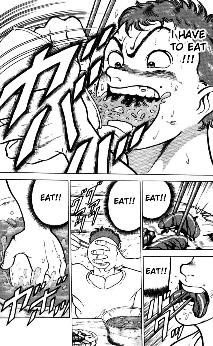 Grappler Baki Chapter 96 page 16 - Chapter 96 : Going to eat!!