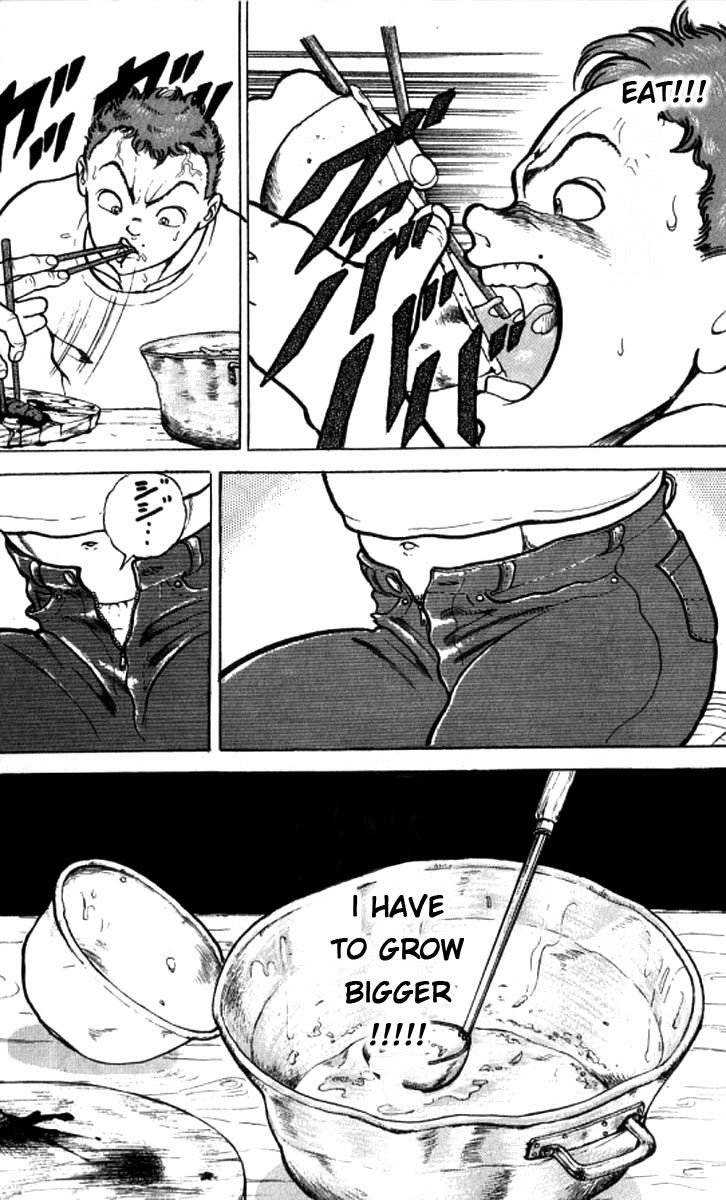 Grappler Baki Chapter 96 page 17 - Chapter 96 : Going to eat!!