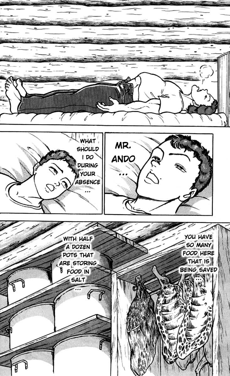 Grappler Baki Chapter 96 page 18 - Chapter 96 : Going to eat!!