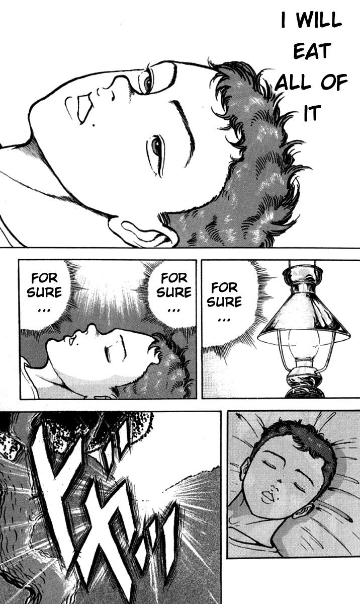 Grappler Baki Chapter 96 page 19 - Chapter 96 : Going to eat!!