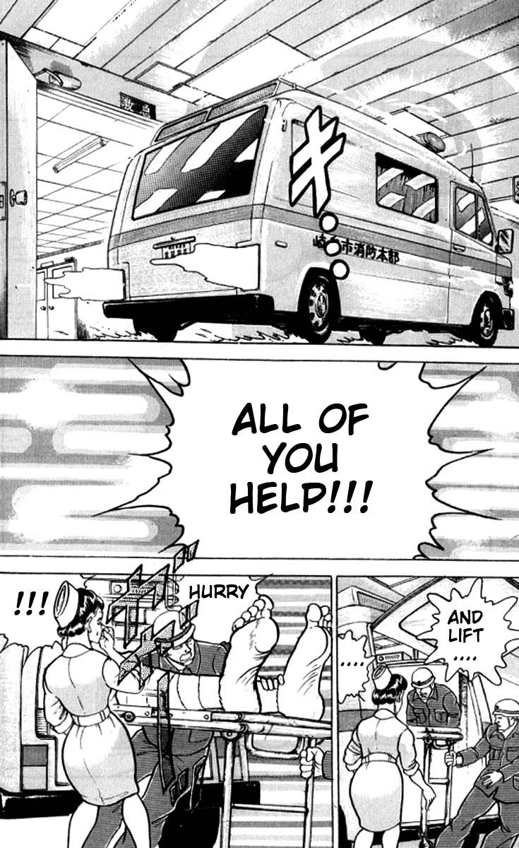 Grappler Baki Chapter 96 page 2 - Chapter 96 : Going to eat!!
