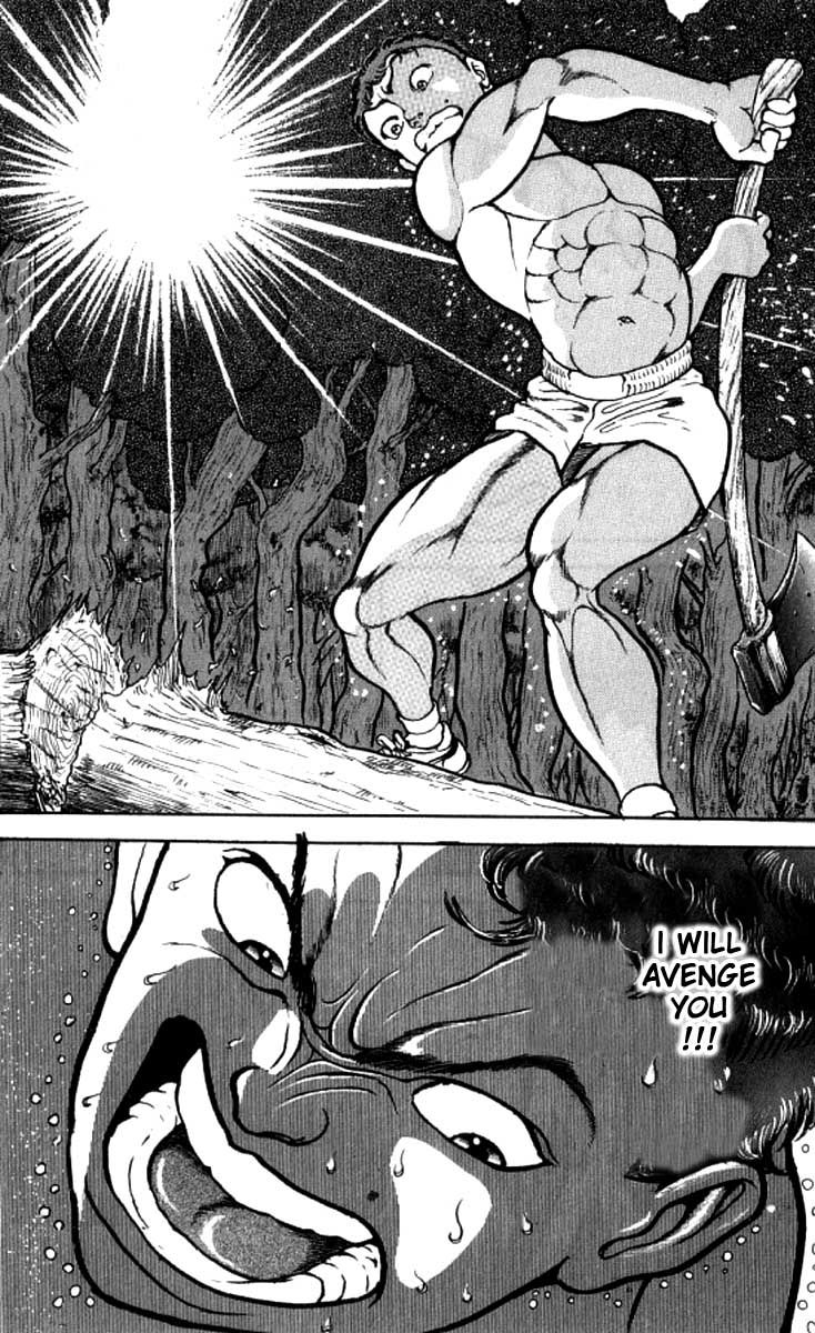 Grappler Baki Chapter 96 page 20 - Chapter 96 : Going to eat!!