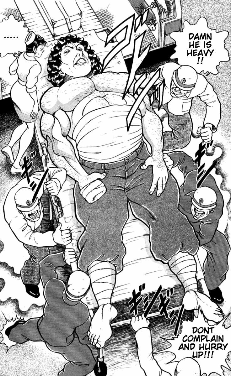 Grappler Baki Chapter 96 page 3 - Chapter 96 : Going to eat!!