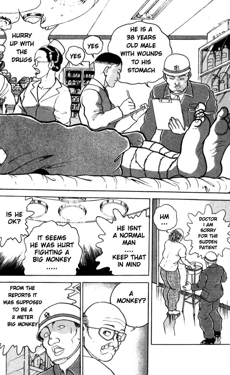 Grappler Baki Chapter 96 page 4 - Chapter 96 : Going to eat!!