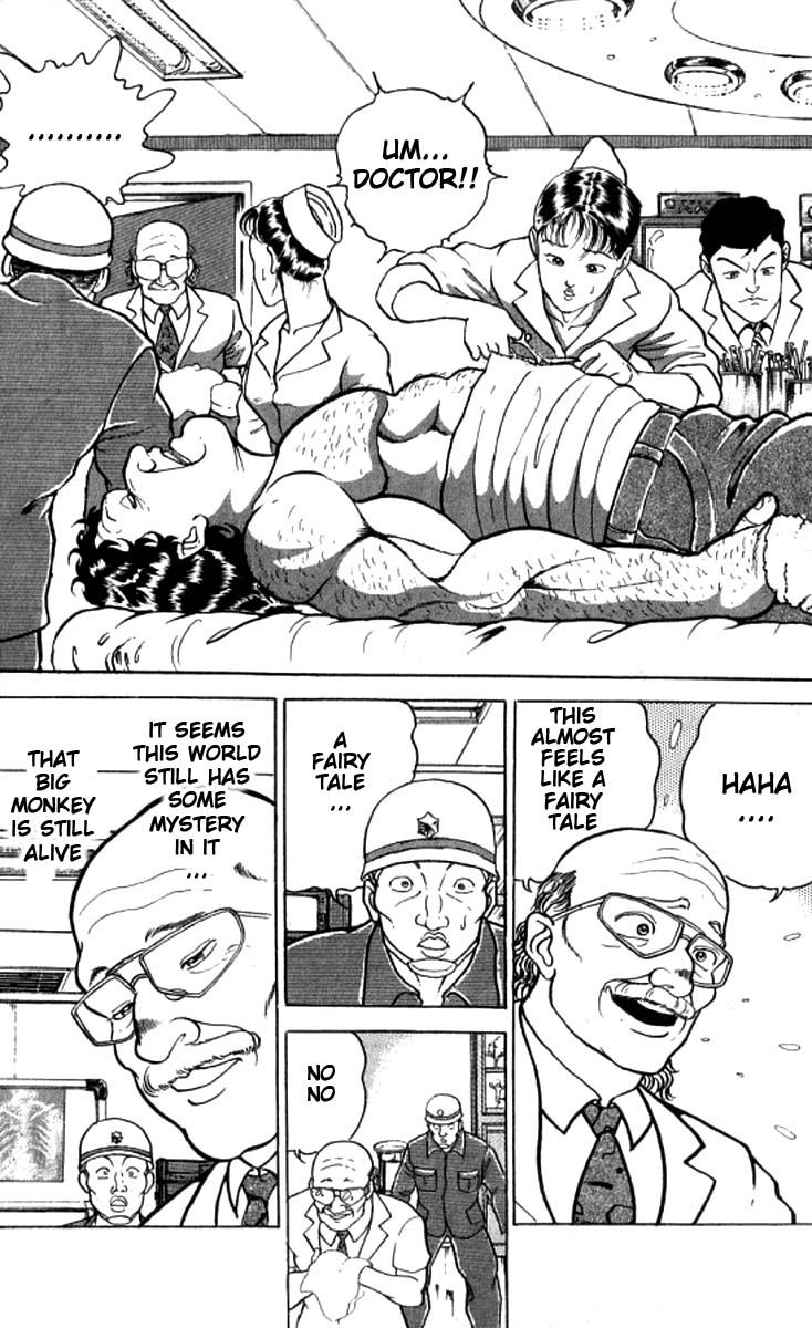 Grappler Baki Chapter 96 page 5 - Chapter 96 : Going to eat!!