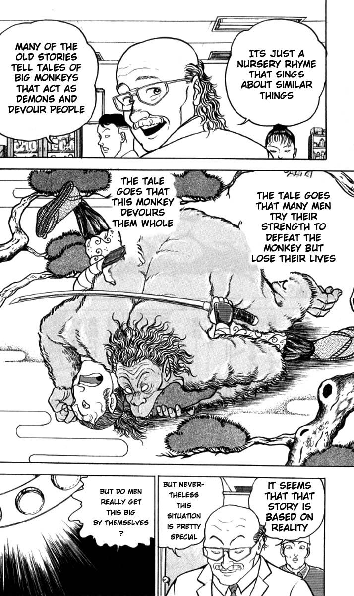 Grappler Baki Chapter 96 page 6 - Chapter 96 : Going to eat!!