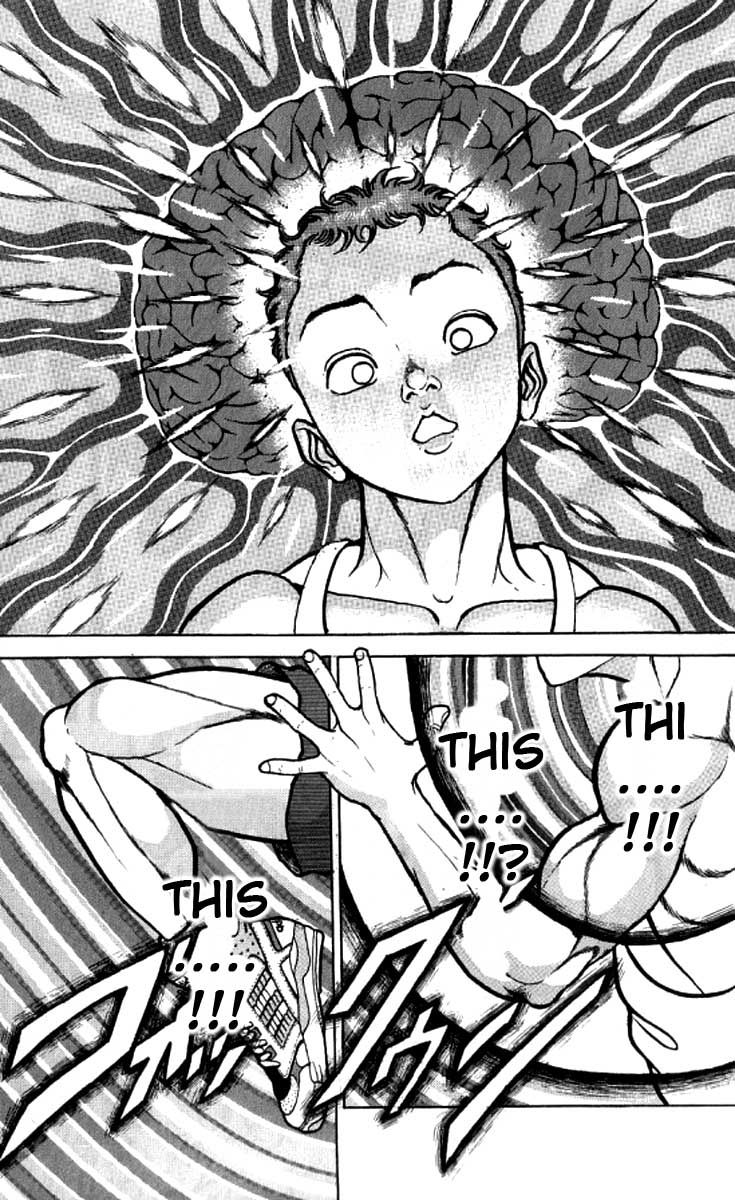 Grappler Baki Chapter 97 page 11 - Chapter 97 : The Brain drug Endorphins