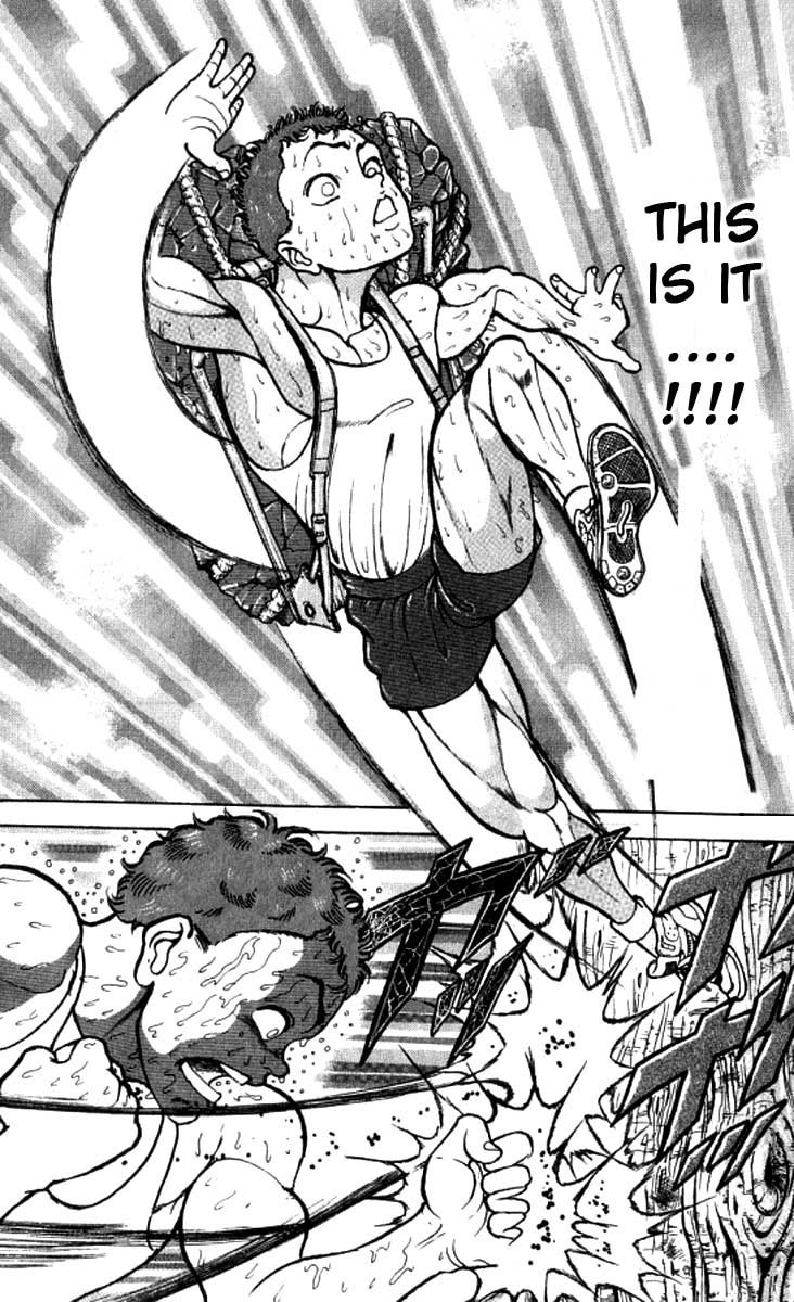Grappler Baki Chapter 97 page 12 - Chapter 97 : The Brain drug Endorphins
