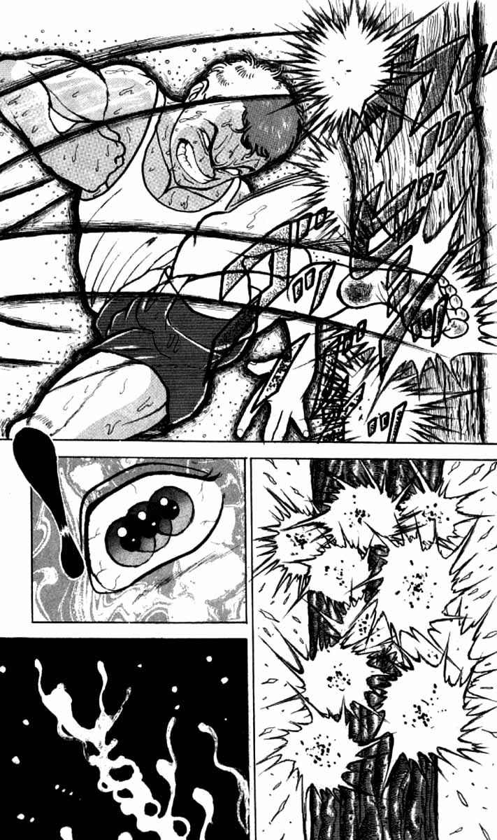 Grappler Baki Chapter 97 page 13 - Chapter 97 : The Brain drug Endorphins