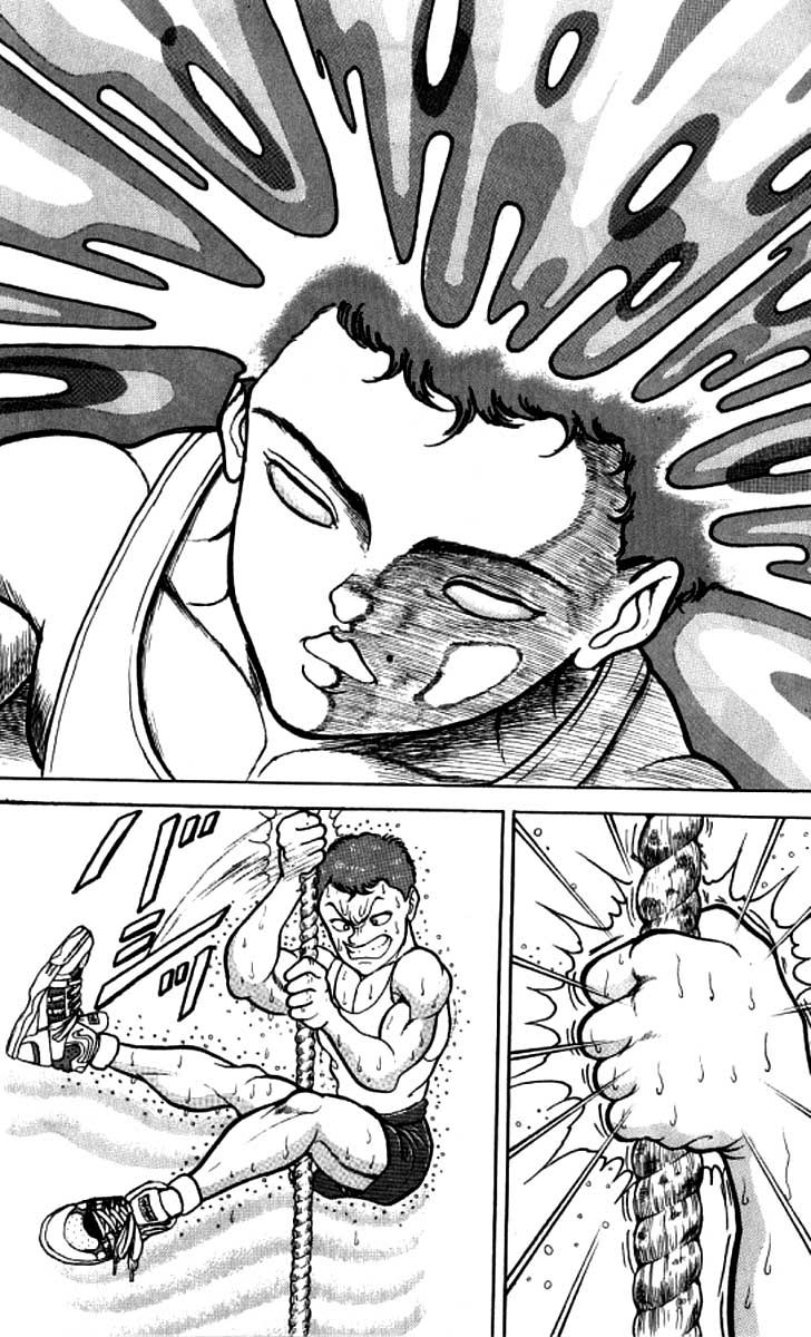 Grappler Baki Chapter 97 page 14 - Chapter 97 : The Brain drug Endorphins