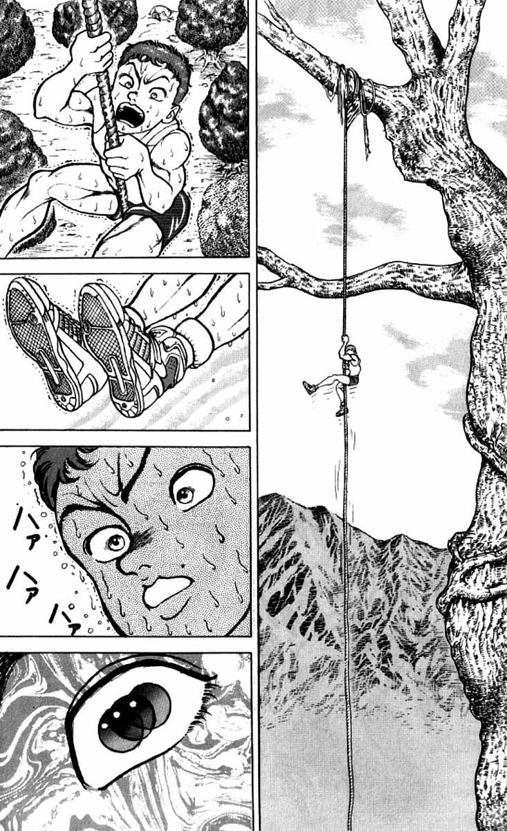 Grappler Baki Chapter 97 page 15 - Chapter 97 : The Brain drug Endorphins