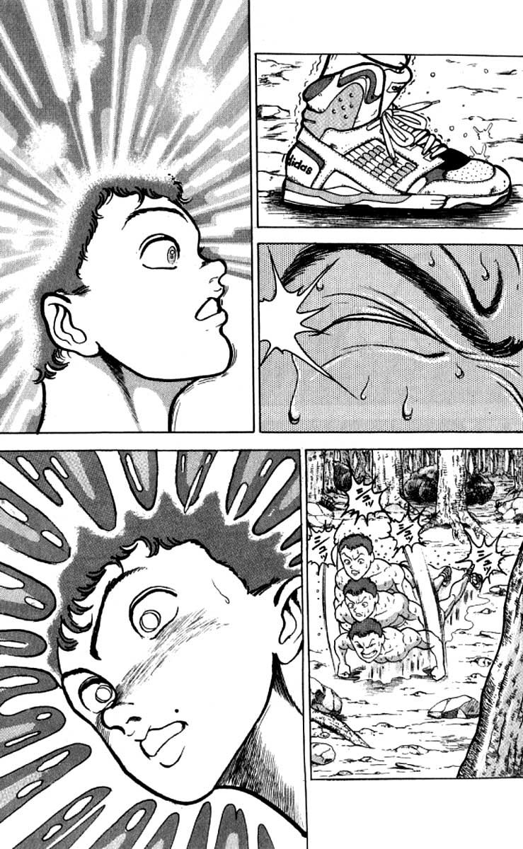 Grappler Baki Chapter 97 page 17 - Chapter 97 : The Brain drug Endorphins