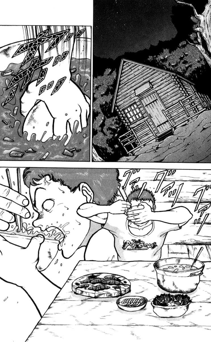 Grappler Baki Chapter 97 page 18 - Chapter 97 : The Brain drug Endorphins