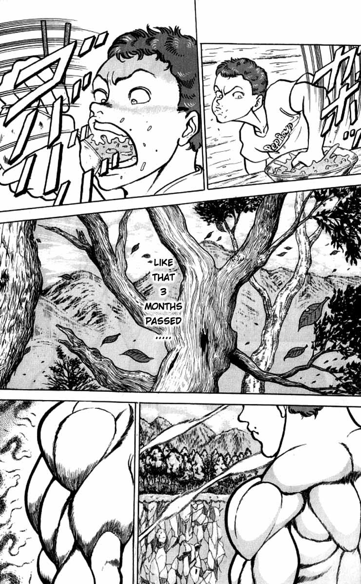 Grappler Baki Chapter 97 page 19 - Chapter 97 : The Brain drug Endorphins